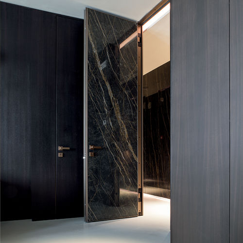 Porte d'intérieur - PROJECT - Oikos Venezia - en stratifié / battante / contemporaine