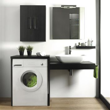 Meuble de salle de bain contemporain - WASH - OPEN - MASTRO FIORE - en bois