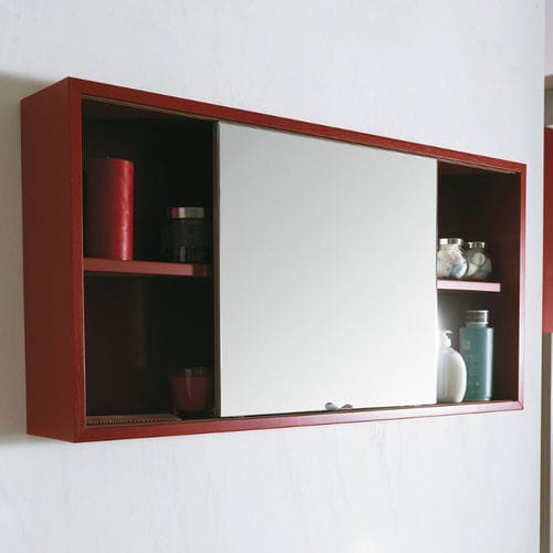 Armoire de toilette à miroir contemporaine - SPC-100 - MASTRO FIORE - murale