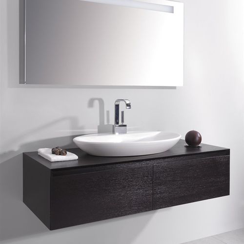 Meuble vasque suspendu - MINIMAL 30.2 - MASTRO FIORE - en bois / contemporain / avec tiroirs