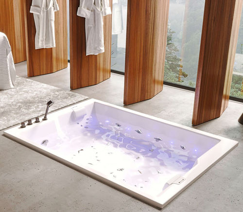 Baignoire balnéo - BISCAROSSE - Condor - pour habitat / à usage professionnel / d'extérieur