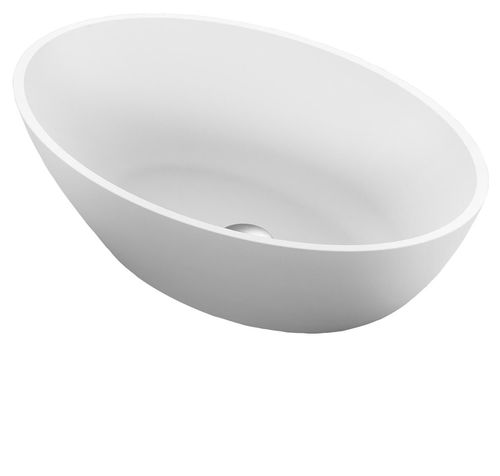 Vasque à poser - CORMIER - Condor - en Solid Surface / finition mat / ovale