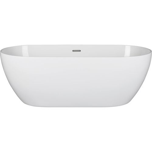 Baignoire ovale - E-PURE - Condor - à poser / près du mur / pour habitat