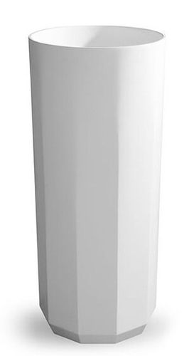 Vasque totem - BLOOM -LOTUS - Condor - en Solid Surface / finition mat / ronde