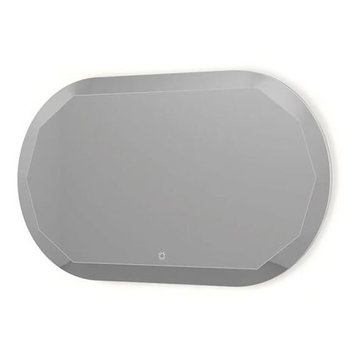 Miroir de salle de bain mural - BLOOM -LOTUS - Condor - contemporain / ovale / horizontal
