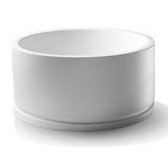 Vasque à poser - Olivier - Condor - en Solid Surface / finition mat / ronde