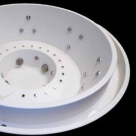Spa encastrable - SPHÈRE - Condor - rond / 5 places / 4 places