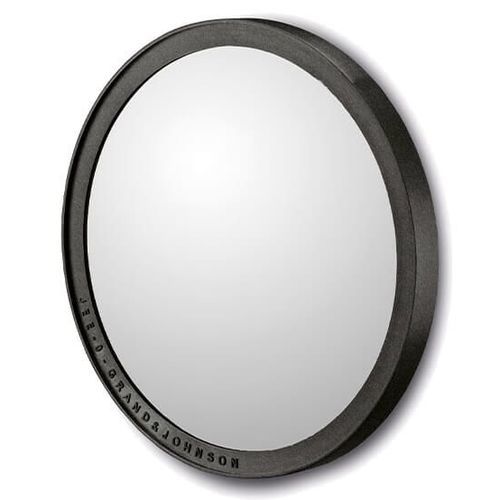 Miroir de salle de bain mural - SOHO - Condor - contemporain / rond / en Solid Surface
