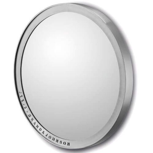 Miroir de salle de bain mural - SOHO - Condor - contemporain / rond / en Solid Surface