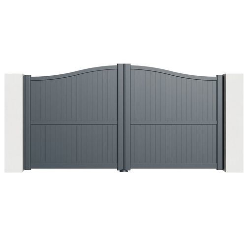 Portail battant - GORA - TSCHOEPPE INDUSTRIE - droit / gauche / en aluminium