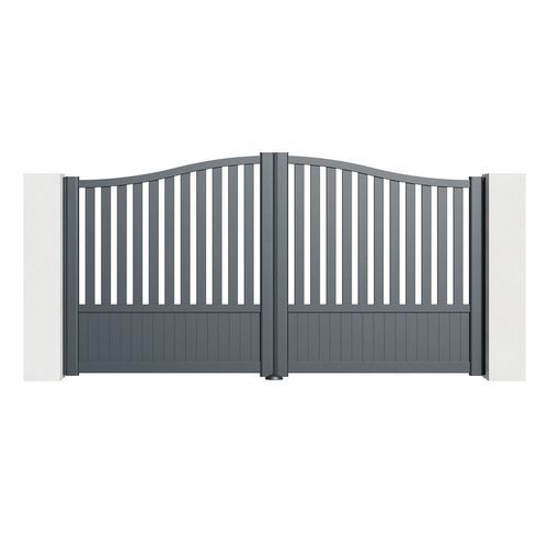 Portail battant - PORTAIL AGON - TSCHOEPPE INDUSTRIE - droit / gauche / en aluminium