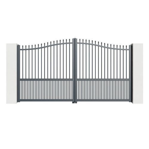 Portail battant - BELVOIR - TSCHOEPPE INDUSTRIE - droit / gauche / en aluminium