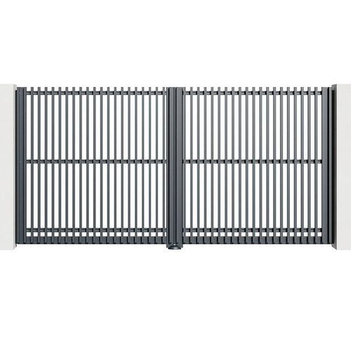 Portail coulissant - EMIRA - TSCHOEPPE INDUSTRIE - droit / gauche / en aluminium