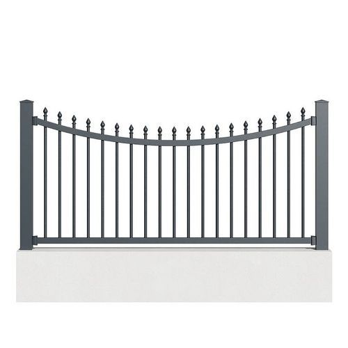 Clôture à barreaudage - BONREPOS - TSCHOEPPE INDUSTRIE - de jardin / en aluminium / en fer forgé