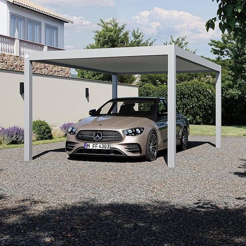 Carport pour parking - SIMBEL - TSCHOEPPE INDUSTRIE - préfabriqué / solaire / sur mesure