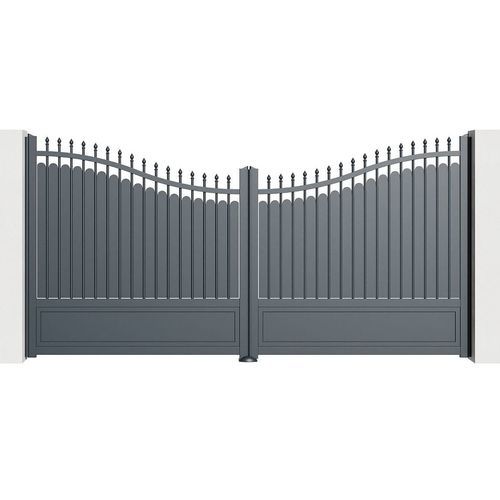 Portail battant - BELLAY - TSCHOEPPE INDUSTRIE - droit / gauche / en aluminium