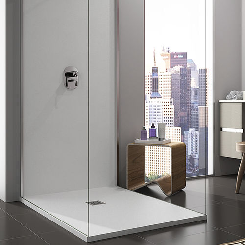 Receveur de douche rectangulaire - ORIGINE - AMBIANCE BAIN - à poser / à encastrer / en composite