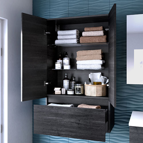 Meuble de salle de bain contemporain - KETTY - AMBIANCE BAIN - résidentiel / en Solid Surface / mat