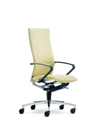 Fauteuil de bureau contemporain - CIELLO - Klöber - en tissu / professionnel / piètement étoile