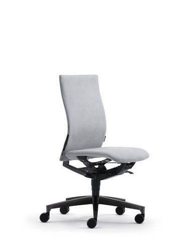 Chaise de bureau contemporaine - CIELLO - Klöber - en tissu / piètement étoile / professionnelle
