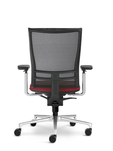 Chaise de bureau contemporaine - ORBIT - Klöber - en résille / professionnelle / avec accoudoirs