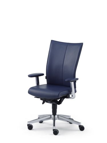 Fauteuil de bureau contemporain - ORBIT - Klöber - en résille / professionnel / piètement étoile