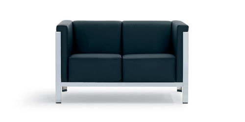 Canapé modulable - TASSO - Klöber - contemporain / en tissu / bleu