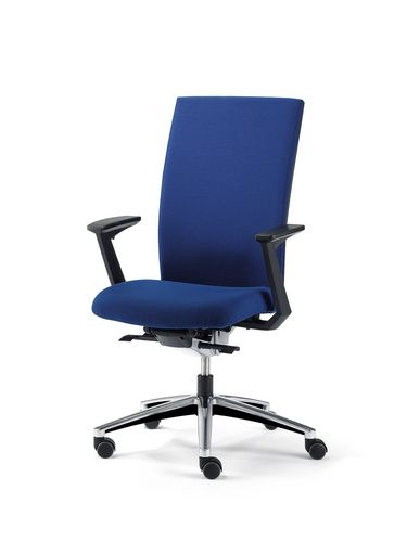 Fauteuil de bureau contemporain - CATO - Klöber - en polyuréthane / professionnel / piètement étoile