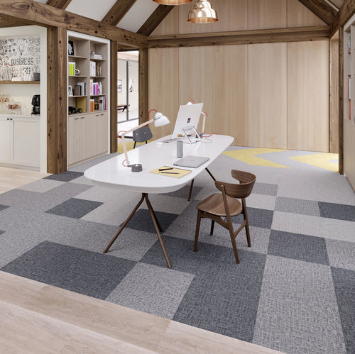 Moquette en dalles - PIXEL TASKWORX®  - Shaw Contract - tuftée / bouclée / structurée