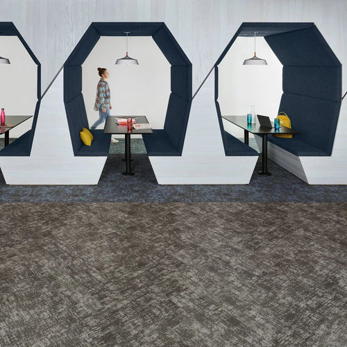 Moquette en dalles - SOURCE TASKWORX®  - Shaw Contract - tuftée / bouclée / en polyamide