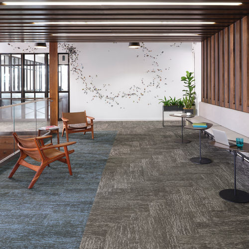 Moquette en dalles - BOUNDLESS TASKWORX®  - Shaw Contract - tuftée / bouclée / en polyamide