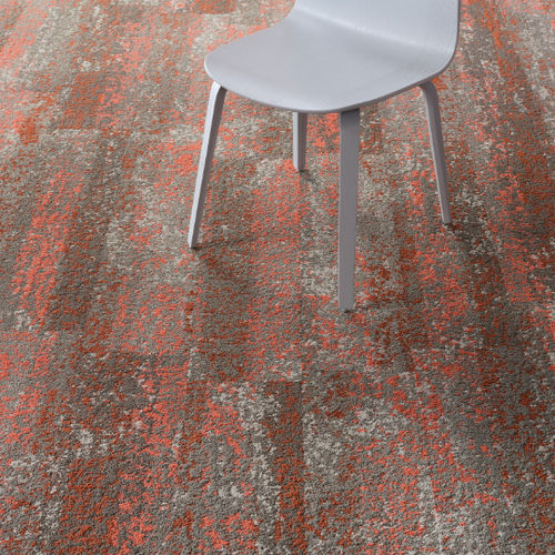 Moquette en dalles - OBSERVE COLOUR - Shaw Contract - tuftée / en coton / en polyamide