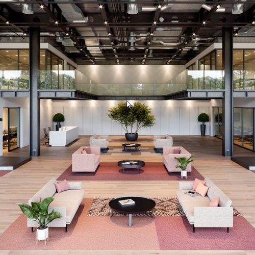 Moquette en dalles - COMPLEMENT TASKWORX®    - Shaw Contract - tuftée / bouclée / en polyamide