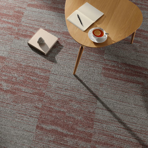 Moquette en dalles - ILLUSION COMFORTWORX® - Shaw Contract - tuftée / non tissée / bouclée