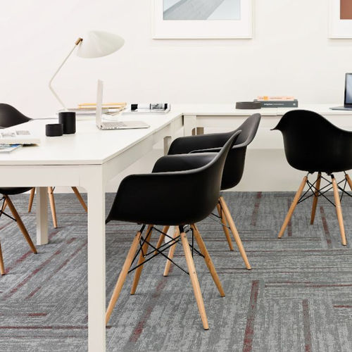 Moquette en dalles - CONVENE TASKWORX®    - Shaw Contract - tuftée / bouclée / structurée