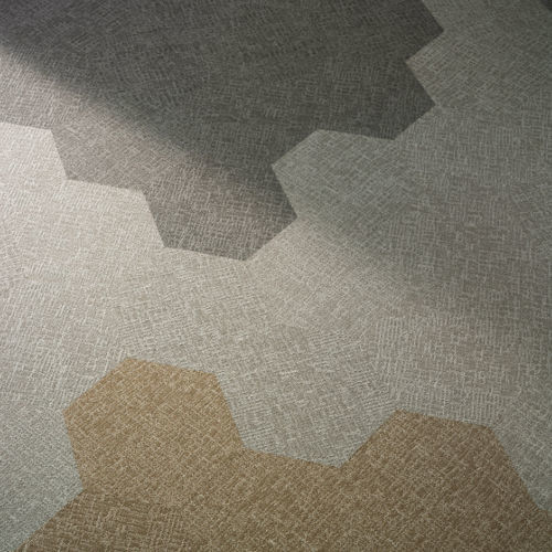 Moquette en dalles - DETAIL HEXAGON TASKWORX®    - Shaw Contract - tuftée / bouclée / en polyamide