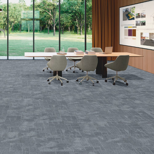 Moquette en dalles - STONE COMFORTWORX®  - Shaw Contract - tuftée / bouclée / en polyamide