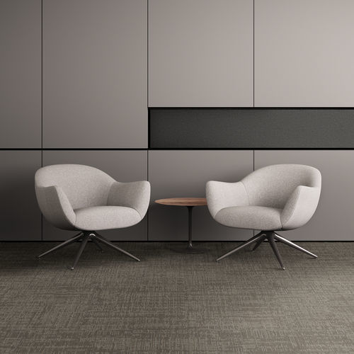 Moquette en dalles - INTENT TASKWORX® - Shaw Contract - tuftée / bouclée / en polyamide
