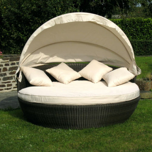 Canapé rond - ABRISIESTA  - Socotex - Abritez-vous chez nous - contemporain / pour extérieur / de jardin