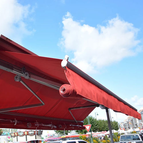 Tissu pour rideaux - Socotex - Abritez-vous chez nous - pour store enrouleur / pour protection solaire / uni