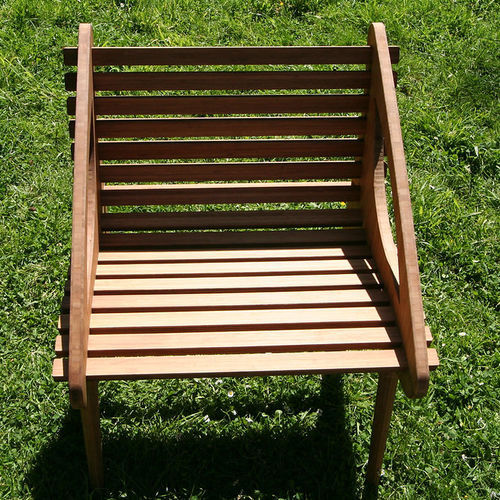 Fauteuil contemporain - Panda - Socotex - Abritez-vous chez nous - en bambou / en bambou / écologique