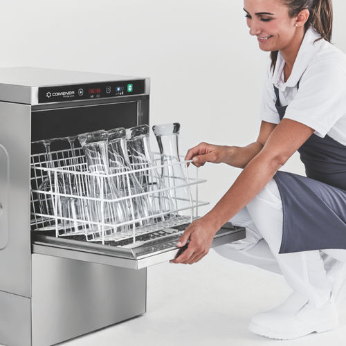 Lave-vaisselle simple - COMENDA - pour cuisine professionnelle / à poser / pour couvert
