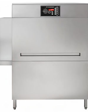 Lave-vaisselle à convoyeur - ACE NEXT - COMENDA - pour cuisine professionnelle / encastrable / écologique