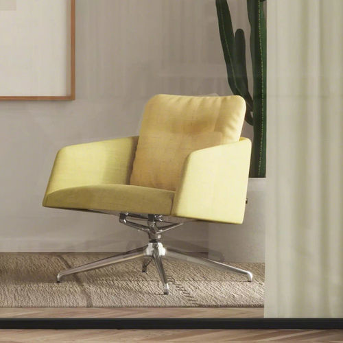 Chaise visiteur contemporaine - MARIEN152 - Coalesse - d'intérieur / en tissu / avec piètement en métal