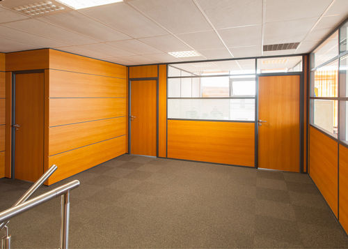 Cloison amovible - S7 - Clipper - vitrée / de bureau