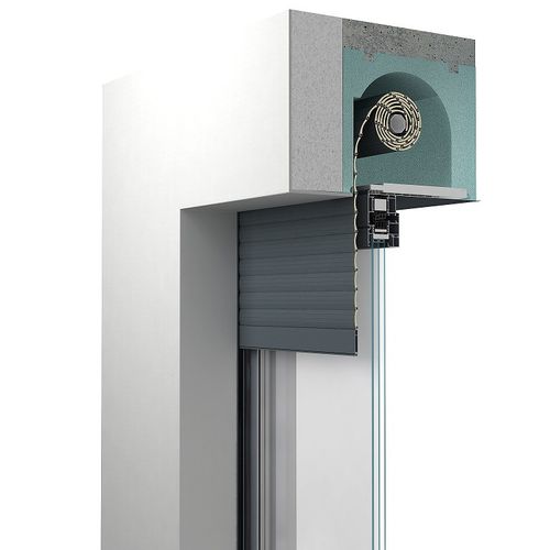 Volet roulant - SKN - B + H - Aluprof S.A - en aluminium / pour fenêtre / à isolation thermique