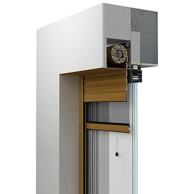 Volet roulant - SP-E+MKT - Aluprof S.A - en aluminium / pour fenêtre / acoustique
