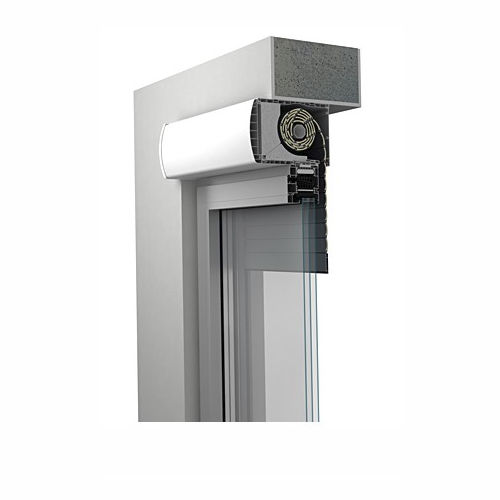 Volet roulant - OPOTERM  - Aluprof S.A - en aluminium / pour fenêtre / de sécurité