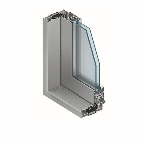 Système coulissant en métal - MB- 59 SLIDE - Aluprof S.A - pour porte en verre