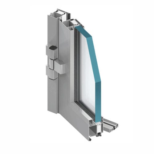 Système de cloison en verre - MB- 60E EI - Aluprof S.A - en aluminium / professionnel / coupe-feu